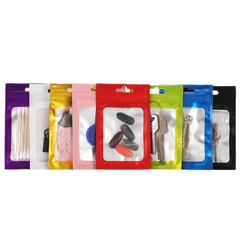 (Wholesale), matte electronic bag accessory, pack, jewelry storage bag, sealed bag, Birthday gift 5