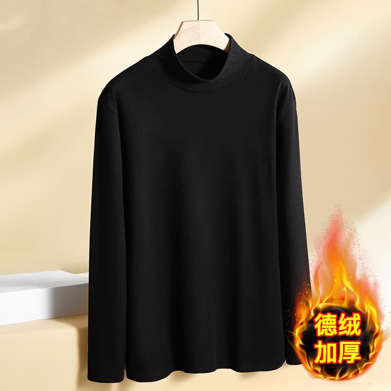 Thin velvet men's high quality keep warm pijama, autumn thermal underwear, direct factory sales 4