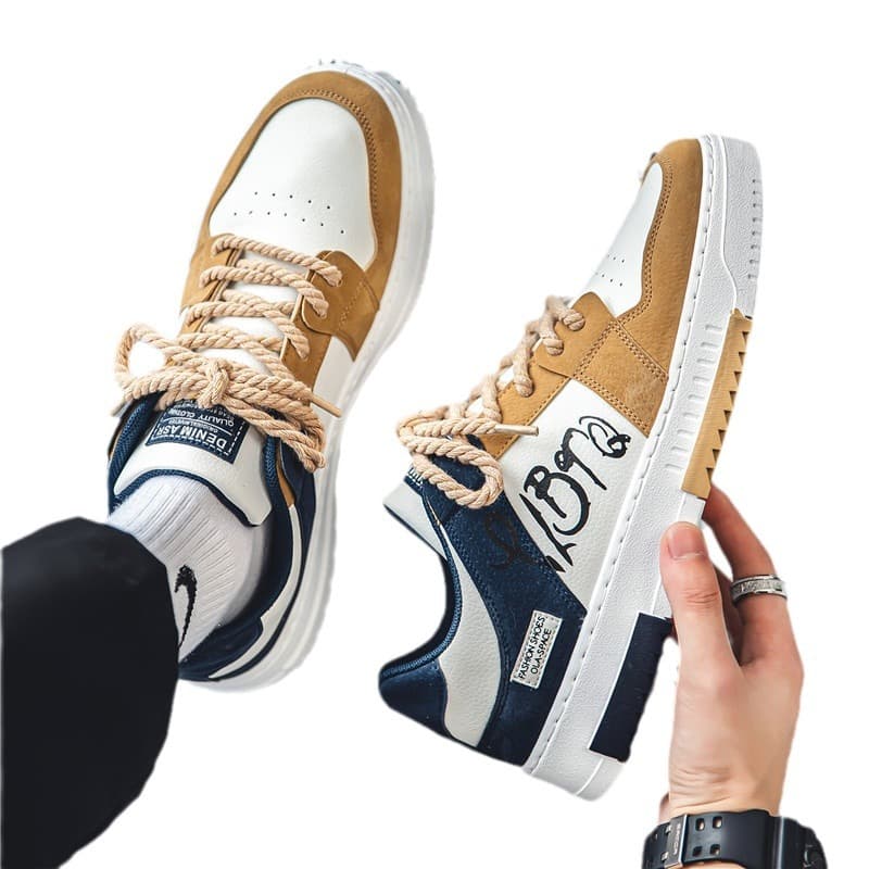 Universal sneakers, comfortable low casual footwear, spring 2026 collection, Korean style, for teenagers 5