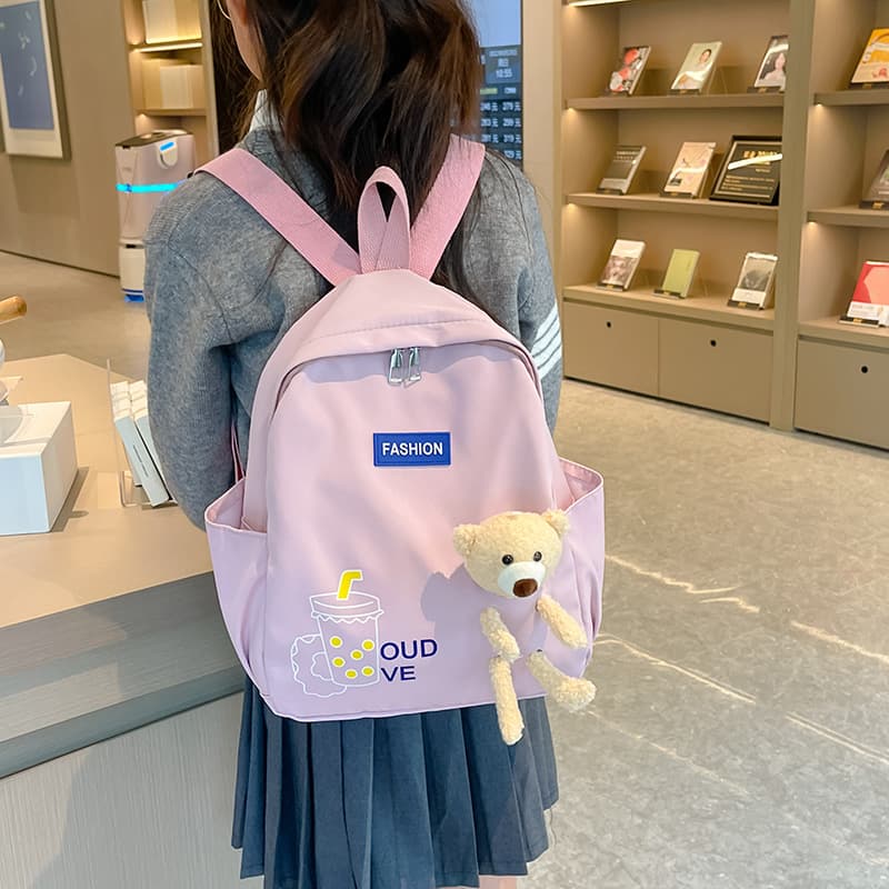 Japanese universal backpack, cartoon cute shoulder bag 2