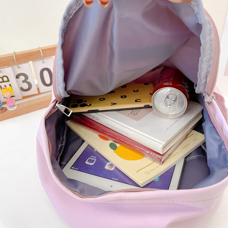Japanese universal backpack, cartoon cute shoulder bag 4