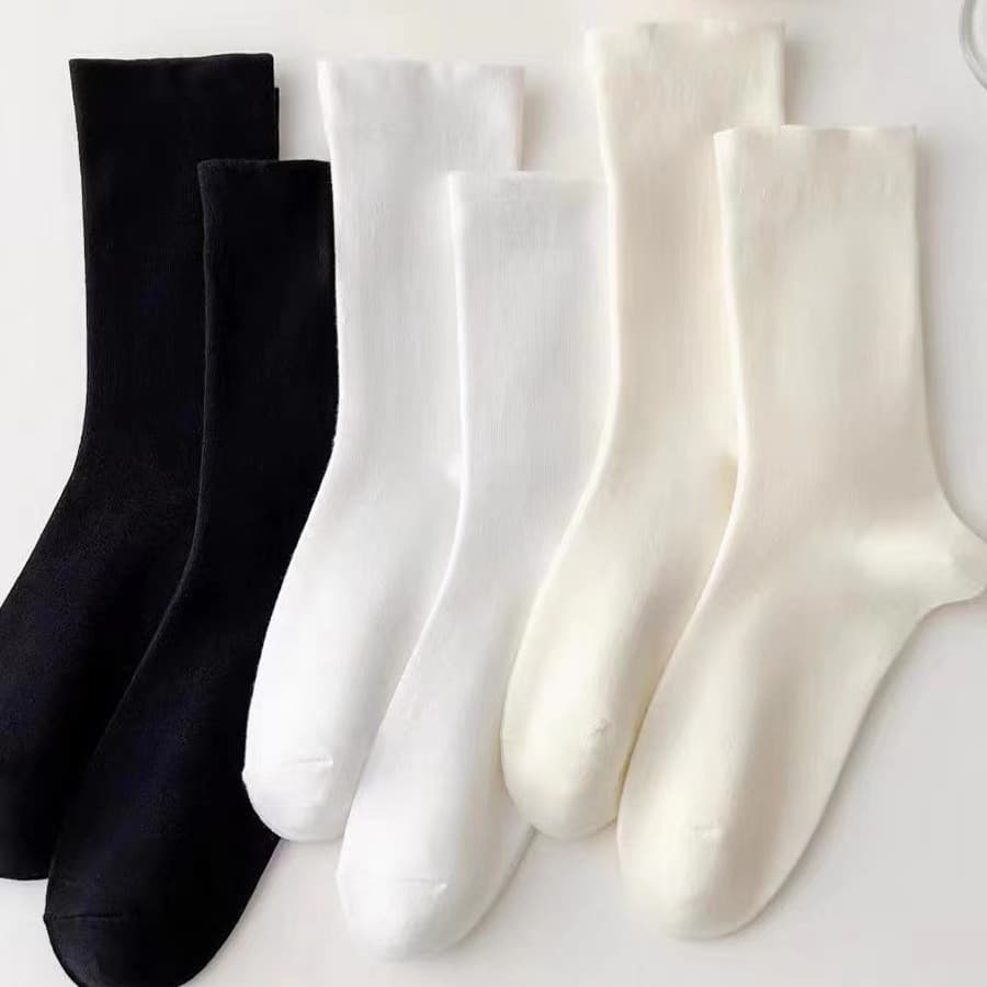 (Wholesale), white summer brand Japanese school skirt for pregnant, knee socks, absorbs sweat and smell, mid-length 2