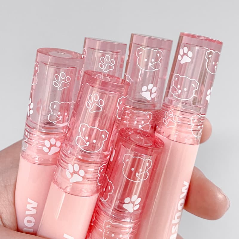 kakashow Lip balm, glass lip gloss, moisturizing lipstick, mirror effect, plump lips effect 2