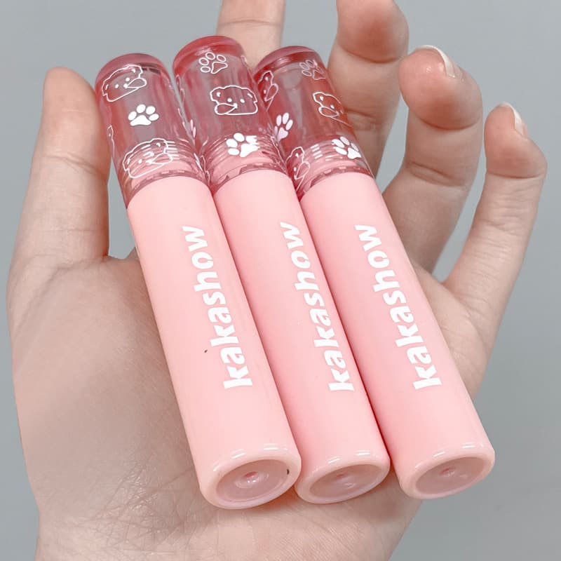kakashow Lip balm, glass lip gloss, moisturizing lipstick, mirror effect, plump lips effect 3