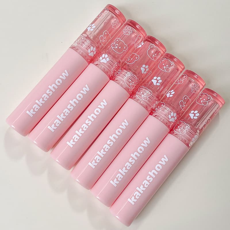 kakashow Lip balm, glass lip gloss, moisturizing lipstick, mirror effect, plump lips effect 4