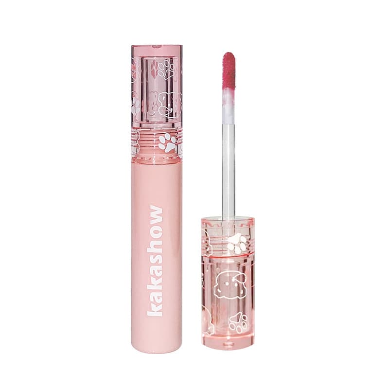 kakashow Lip balm, glass lip gloss, moisturizing lipstick, mirror effect, plump lips effect 5