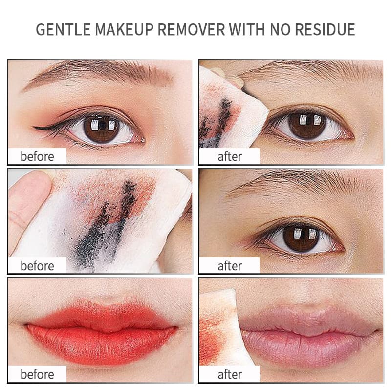 (Cross-border trading), (Wholesale), transparent soft makeup remover, hygienic thermometer, does not cause irritation, 500 ml 2