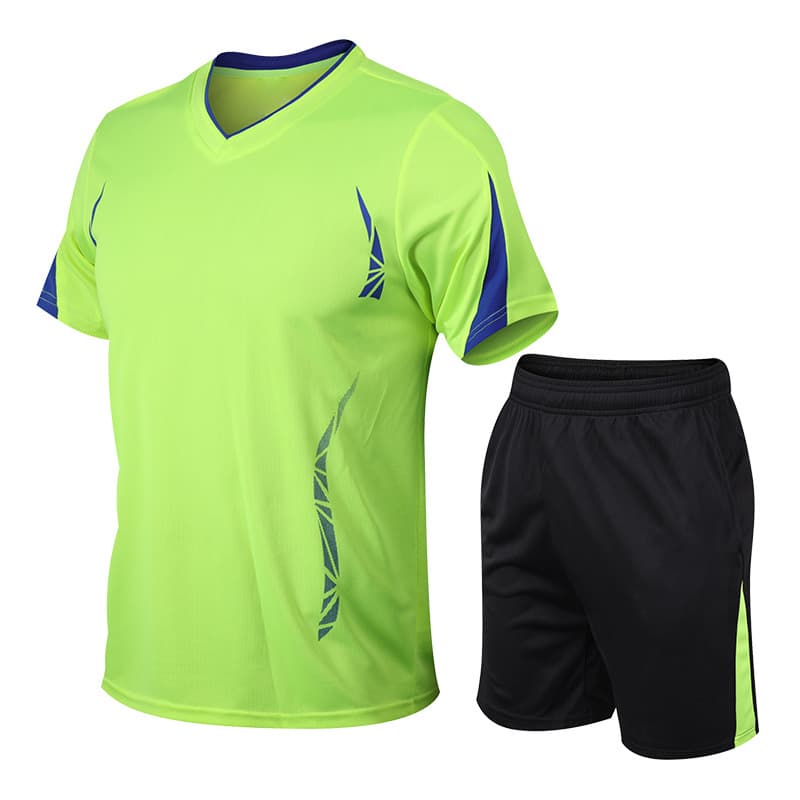 Summer sports suit, quick dry short sleeve T-shirt for gym, for running, oversize, plus size 2