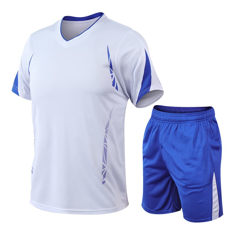 Summer sports suit, quick dry short sleeve T-shirt for gym, for running, oversize, plus size 4