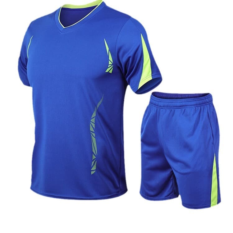 Summer sports suit, quick dry short sleeve T-shirt for gym, for running, oversize, plus size 5