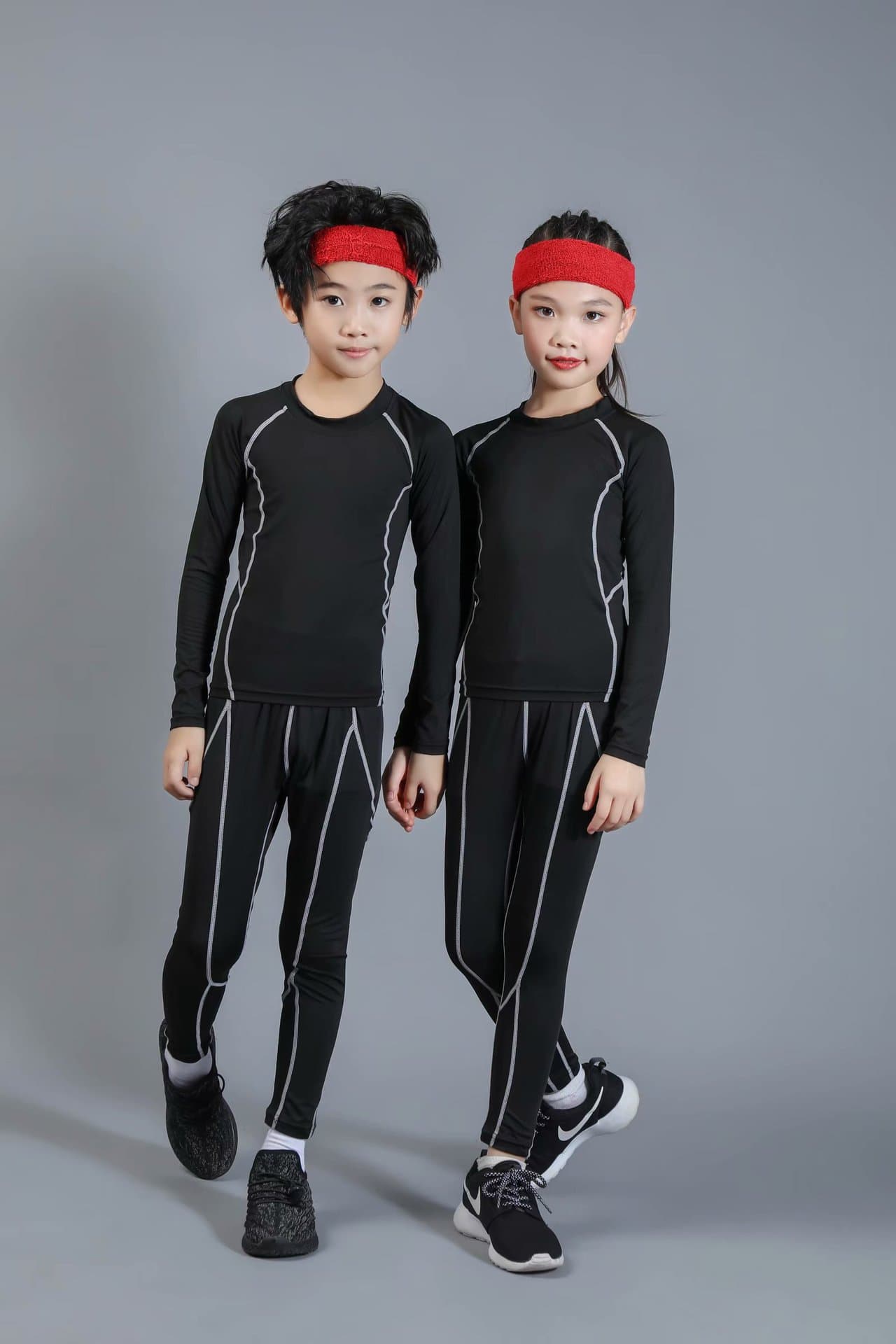 Velvet set for children and adults, long-sleeve, sleeves, overall for gym, tight 5