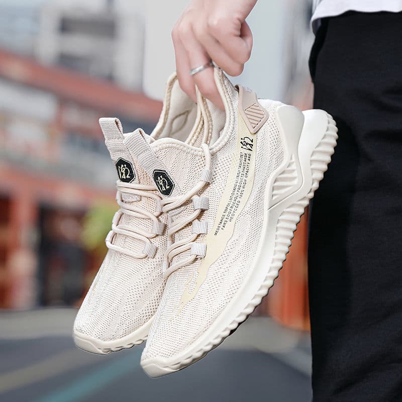 (Cross-border trading), trend casual footwear, running sneakers, spring 2024 model, made with flyknit technology 4