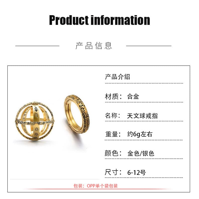 Foldable ring, necklace, jewelry, for beloved 2