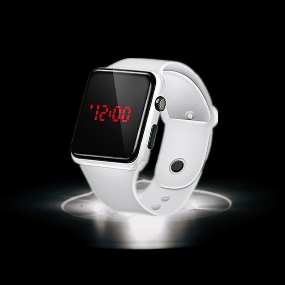 Apple, electronic square watch battery, (Physicals), Birthday gift 3