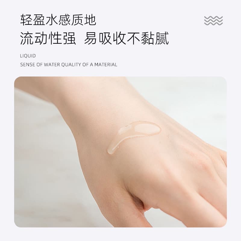 Brightening serum with hyaluronic acid in ampoules contains niacin, skin tone brightening, custom-made 4