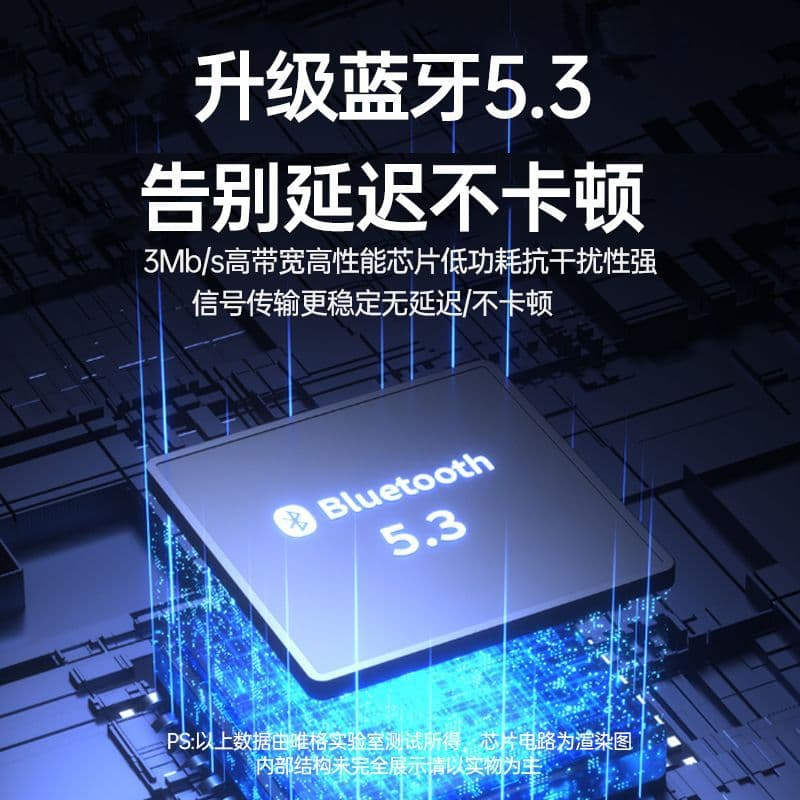 USB Bluetooth 5.3 Adapter for Computer, Headphones, Speaker & Mouse 3
