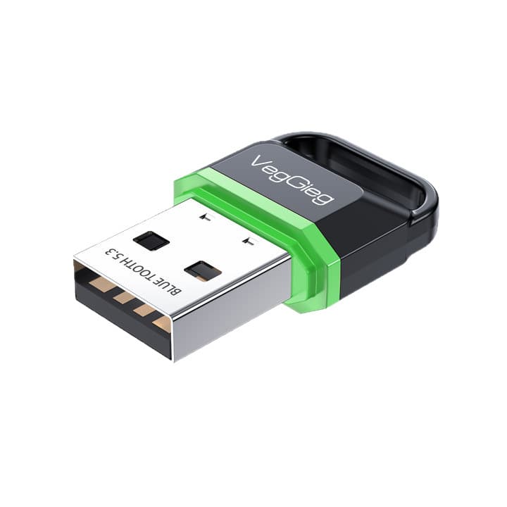 USB Bluetooth 5.3 Adapter for Computer, Headphones, Speaker & Mouse 5