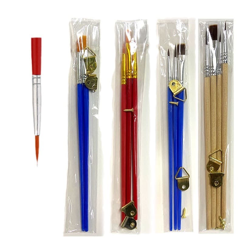Digital Drawing Brush & Pigment Coloring Book Set for Kids 5