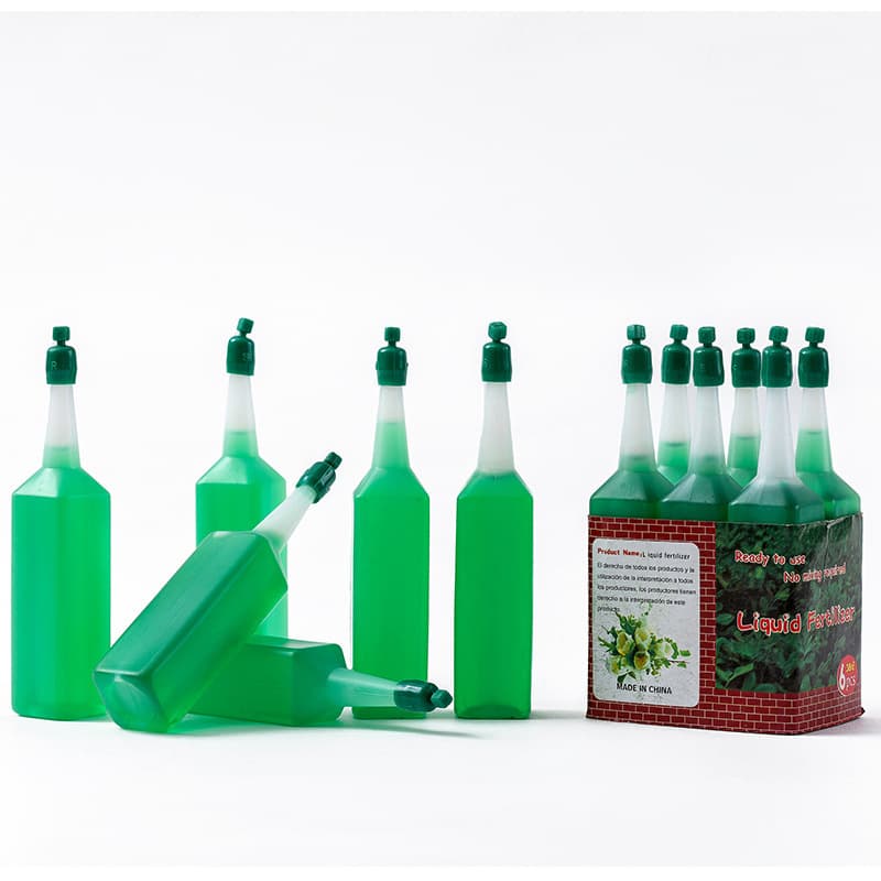 Wholesale plant nutrient solution universal flower green plant liquid fertilizer hydroponic leaf surface fat rich bamboo nutrition solution