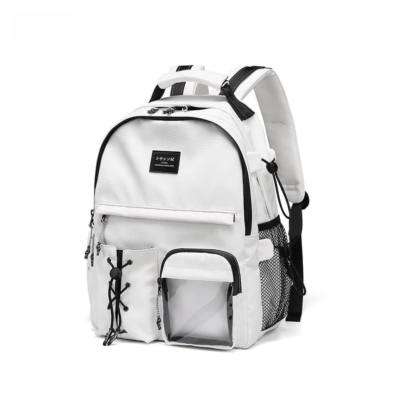 CHAOFANJI Design Japanese capacious backpack, shoulder bag, trend of season, for students 3