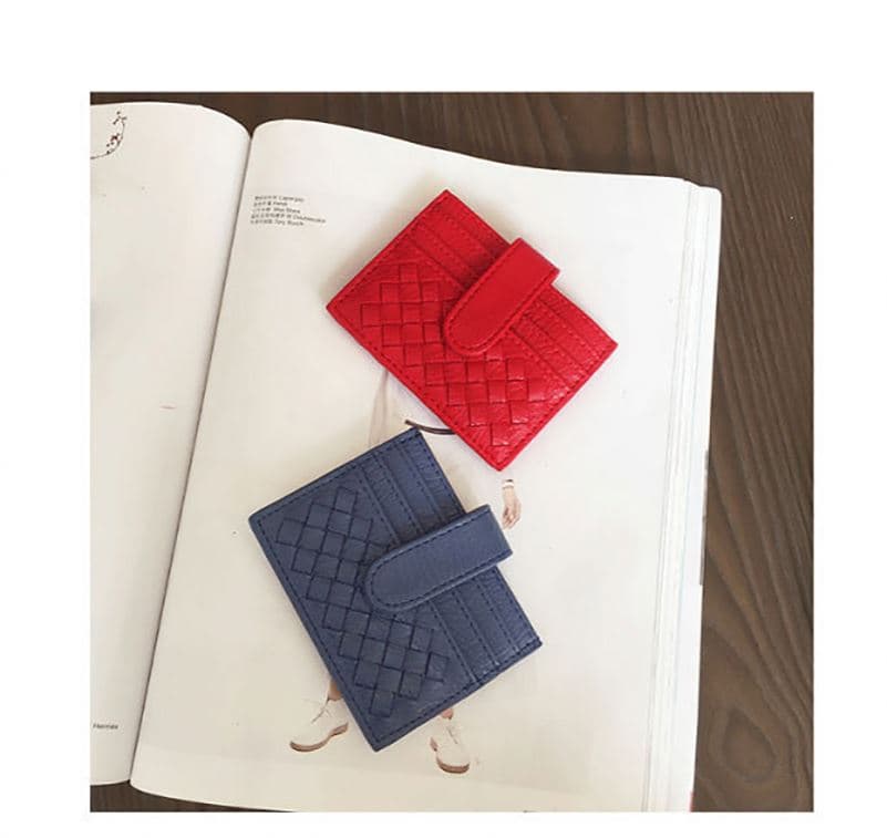 Female ladies color bag ID card card holder card holder card holder 4