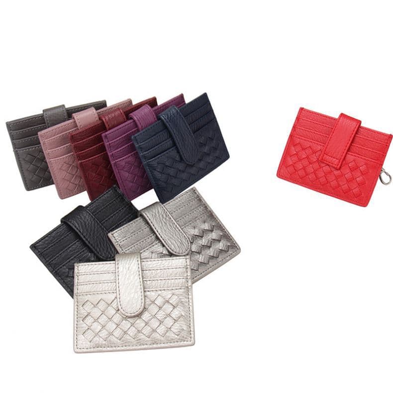Female ladies color bag ID card card holder card holder card holder