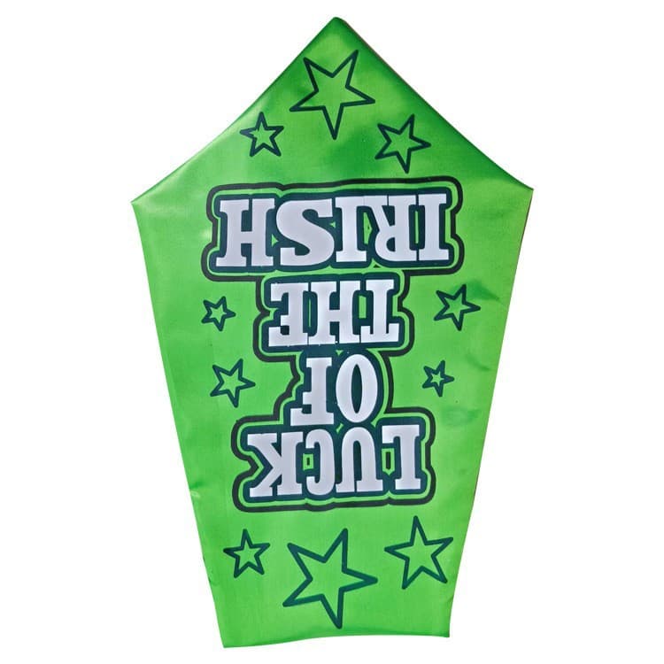 Santa Patrick Festival leader knot set Irish carnival luck of Irish green tie 3