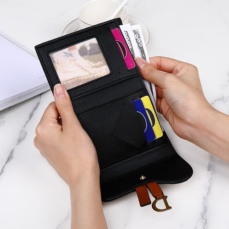 (Cross-border trading), retro wallet, long capacious shoulder bag, universal small clutch bag 3