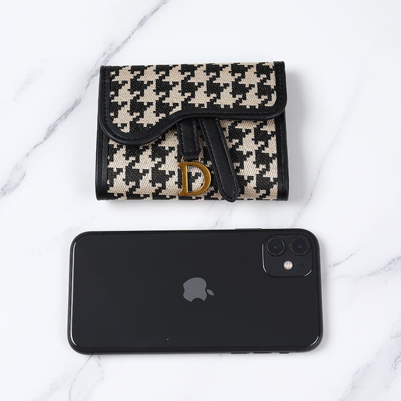 (Cross-border trading), retro wallet, long capacious shoulder bag, universal small clutch bag 4