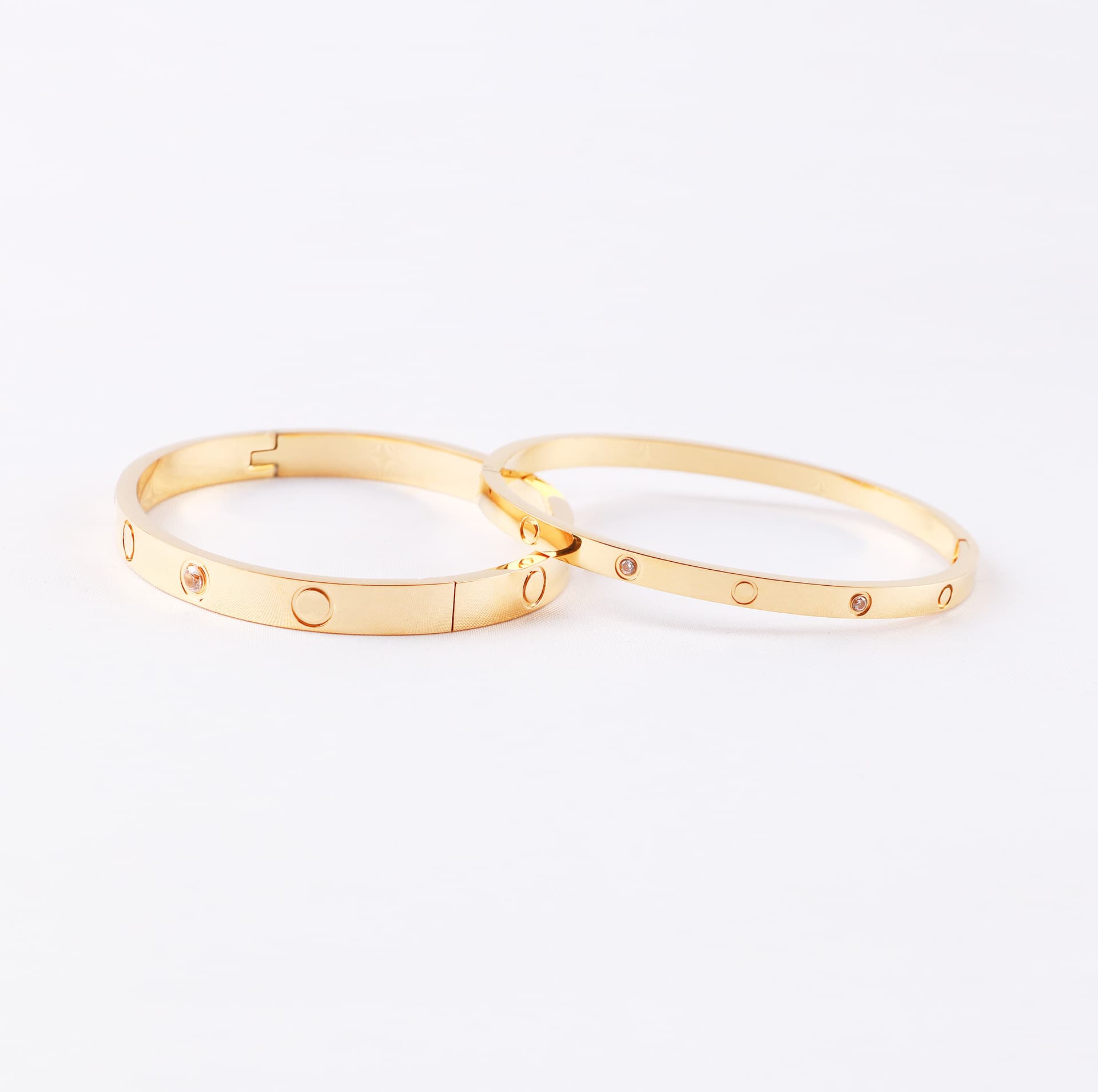 (Cross-border trading), bracelet stainless steel, 750 sample gold, direct shipments from factory 4