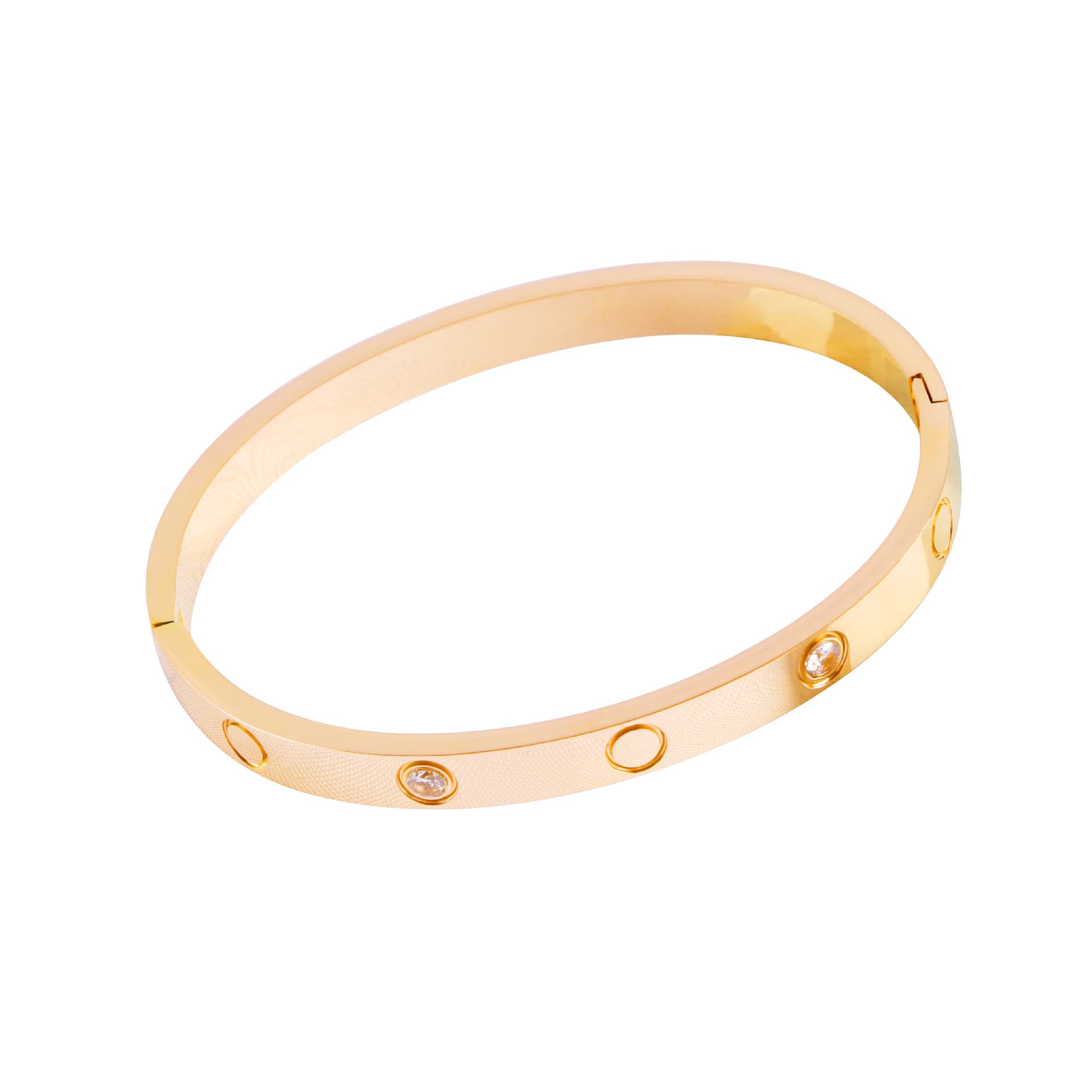 (Cross-border trading), bracelet stainless steel, 750 sample gold, direct shipments from factory 5