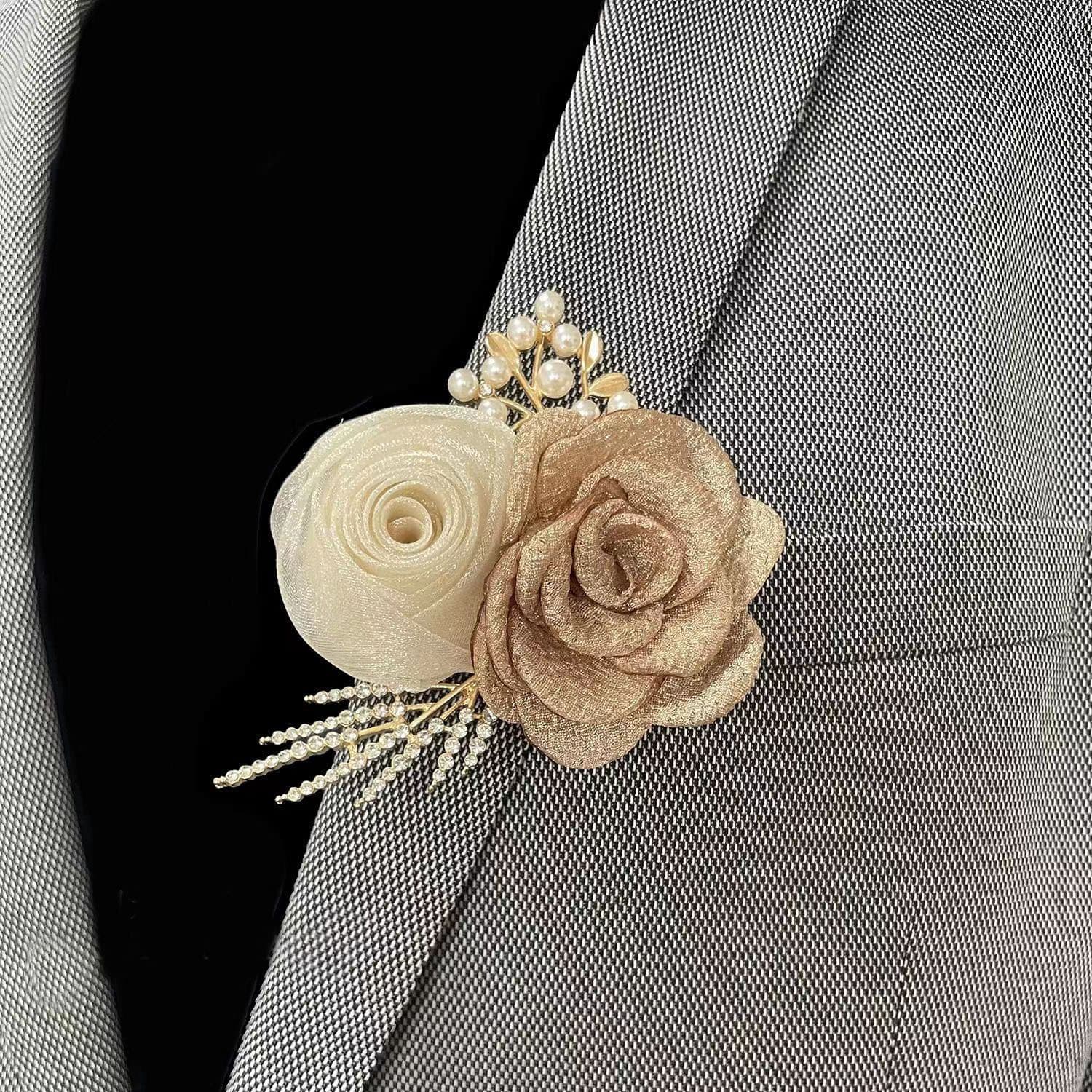 (Wholesale), wrist flower, high-end bridesmaid dress, Korean fresh bracelet, for bridesmaid 2