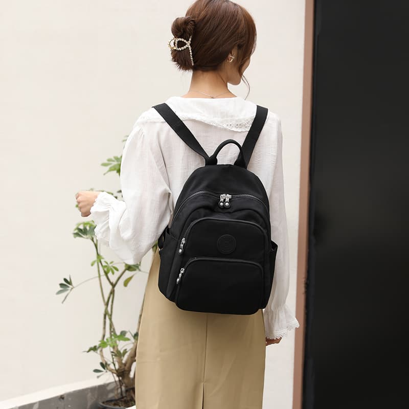 Backpack, shoulder bag, fashionable nylon cloth book, oxford cloth, worn on the shoulder, 2022 collection 2