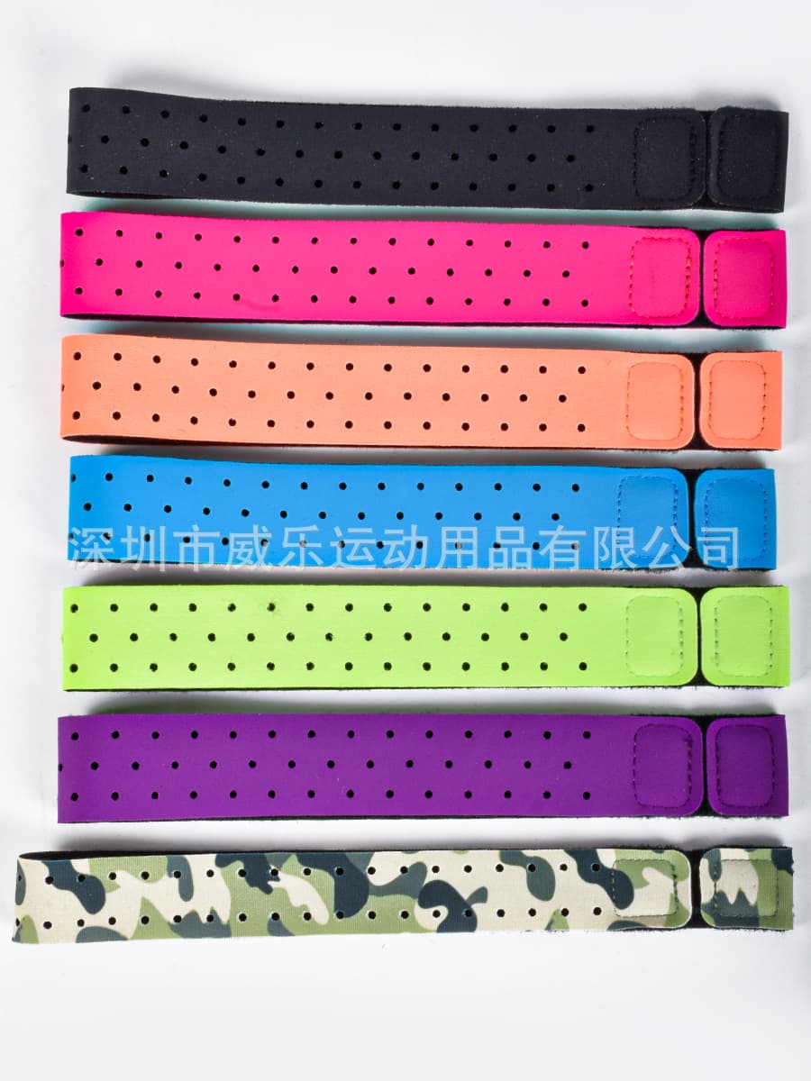 (Cross-border trading), elastic changeable belt with velcro, tracks heartbeat 5