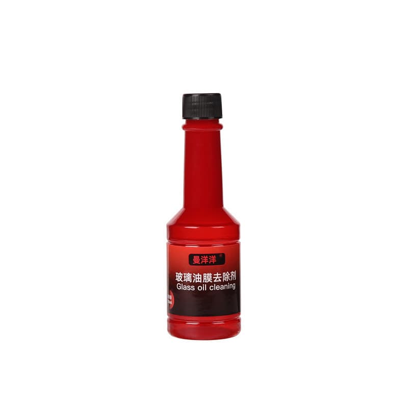 Glass oil film removal agent automotive glass water additive strong oil decontamination cleaning agent, rainproof and fog film net 5