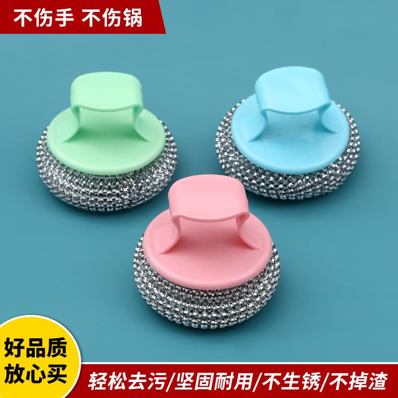 Handle, brush, hygienic steel wire 2