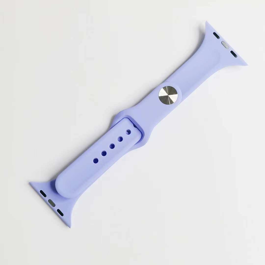 Silicone solid color watch strap, (Physicals) 2