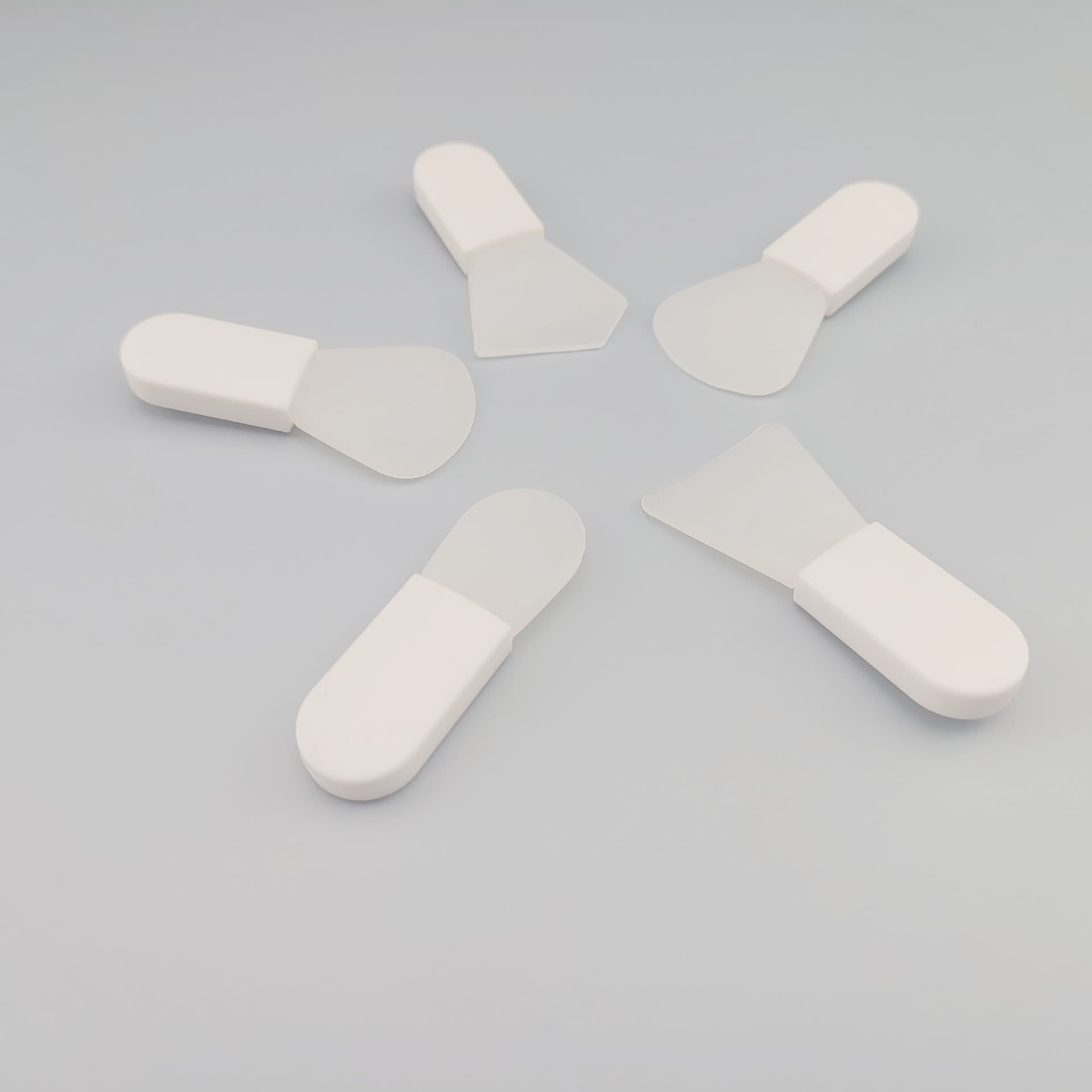 Silicone face mask, handheld small cosmetic brush, (Physicals), for beauty salons, easy application 2