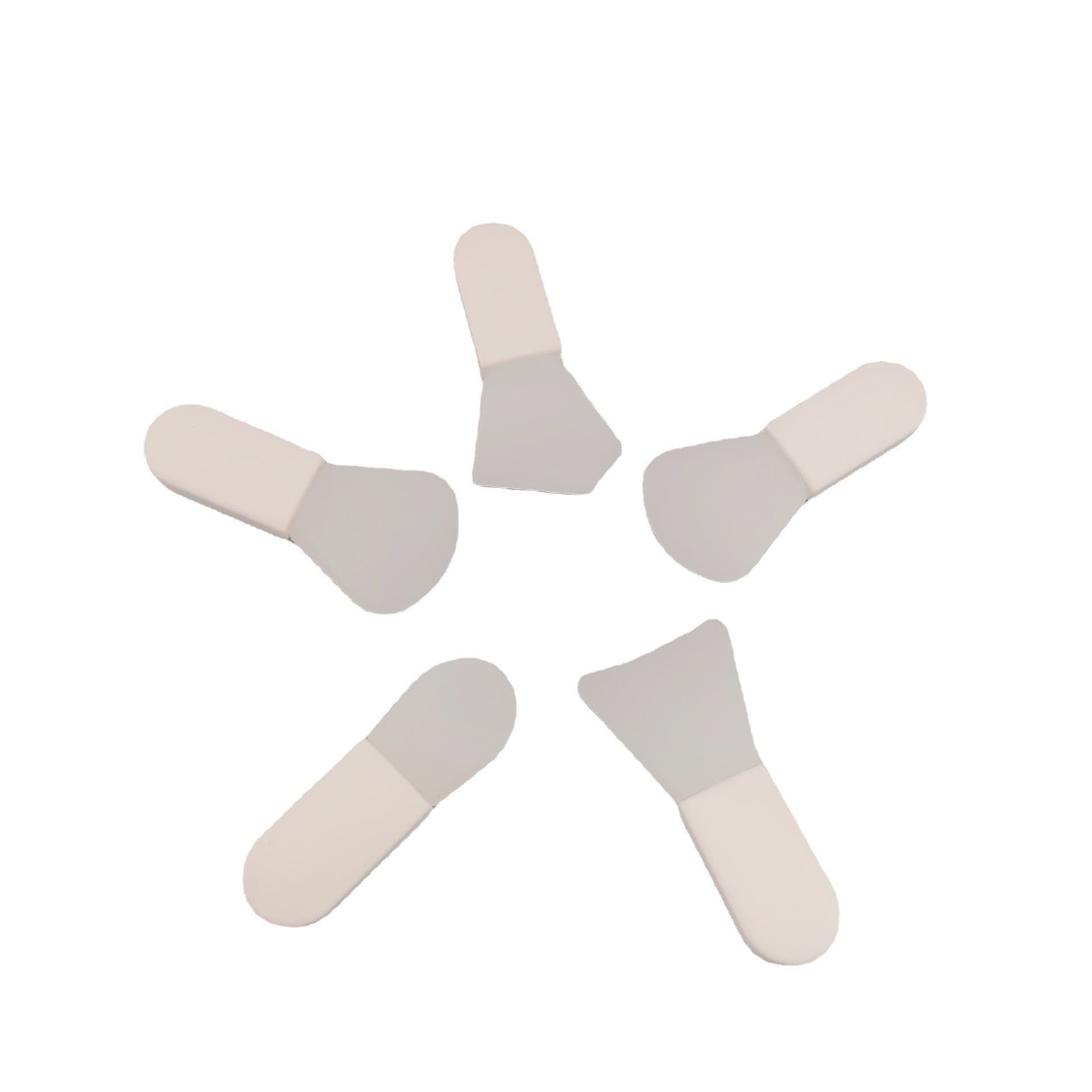 Silicone face mask, handheld small cosmetic brush, (Physicals), for beauty salons, easy application 5