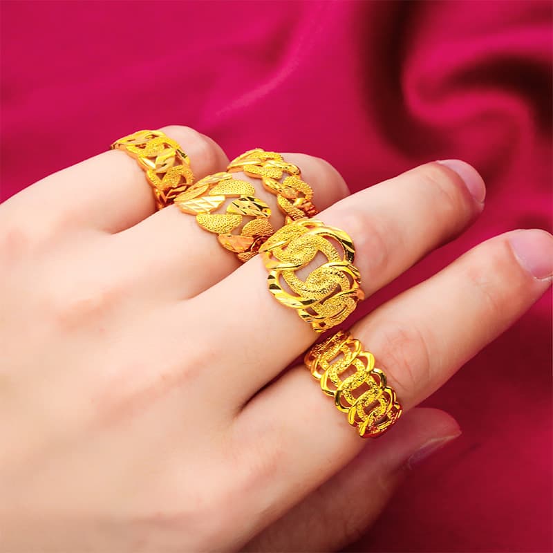 (Cross-border trading), fashionable ring 4