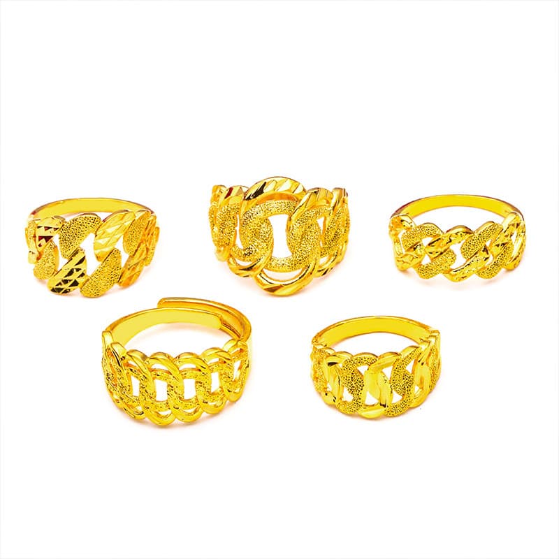 (Cross-border trading), fashionable ring 5