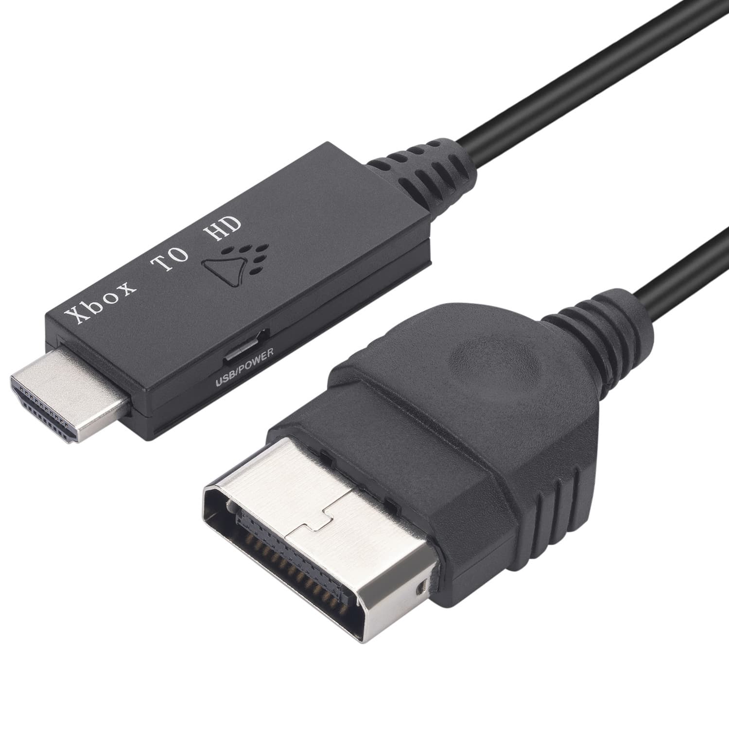 Suitable for XBOX TO HDMI cable, game console video cable, adapter cable 1080P 5