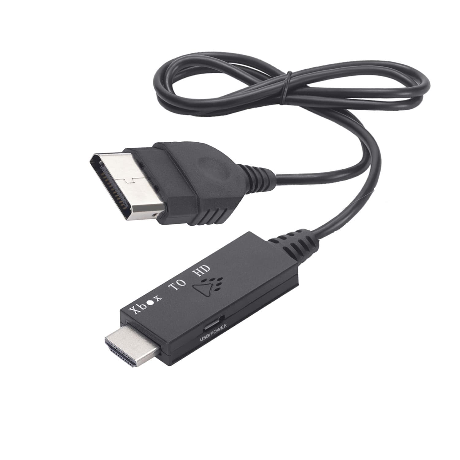 Suitable for XBOX TO HDMI cable, game console video cable, adapter cable 1080P