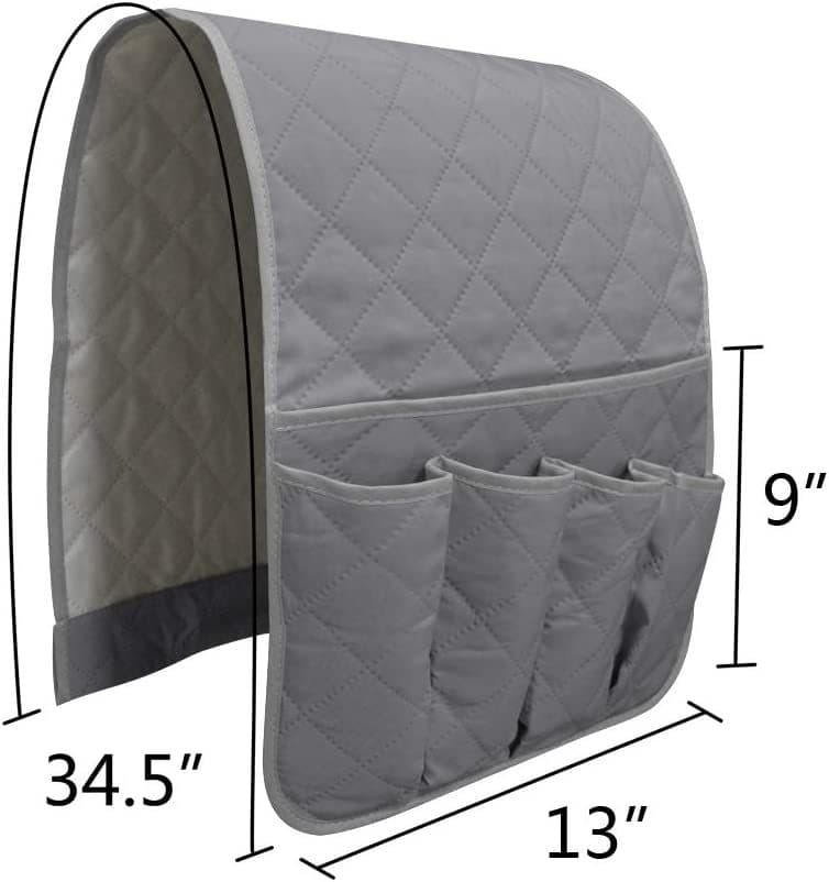 Sofa, organizer bag, tubing, storage system for bed, storage bag, remote control 2