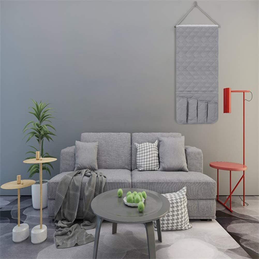 Sofa, organizer bag, tubing, storage system for bed, storage bag, remote control 4