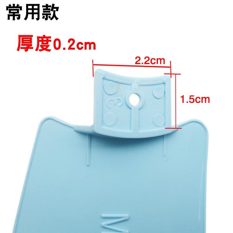 Mini small hanging fan blade thickened direct plug -in leaf small tabletop fan wind leaf fan pages to pages 2