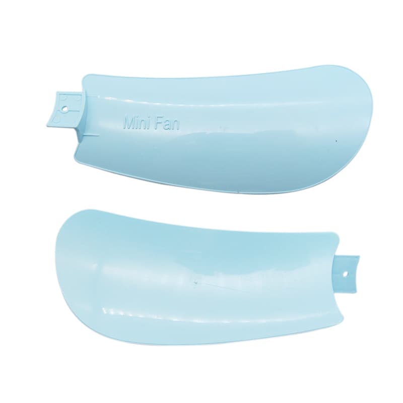 Mini small hanging fan blade thickened direct plug -in leaf small tabletop fan wind leaf fan pages to pages 4