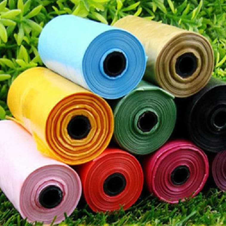 Poop bag pet garbage bag pet cat poop cat litter cleaning supplies out poop bag wholesale factory dog 4