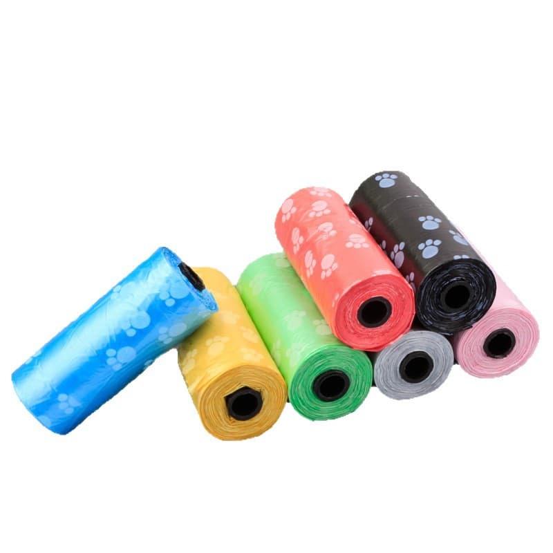 Poop bag pet garbage bag pet cat poop cat litter cleaning supplies out poop bag wholesale factory dog 5