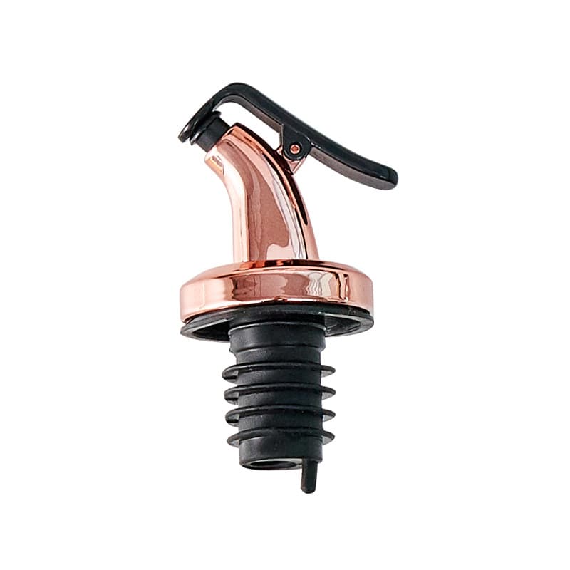 Grease spout kitchen press pour soy sauce vinegar pot plug seasoning bottle accessories microwave oil bottle diversion oil spout plastic 5